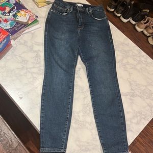 Good America Womens Denim Jeans